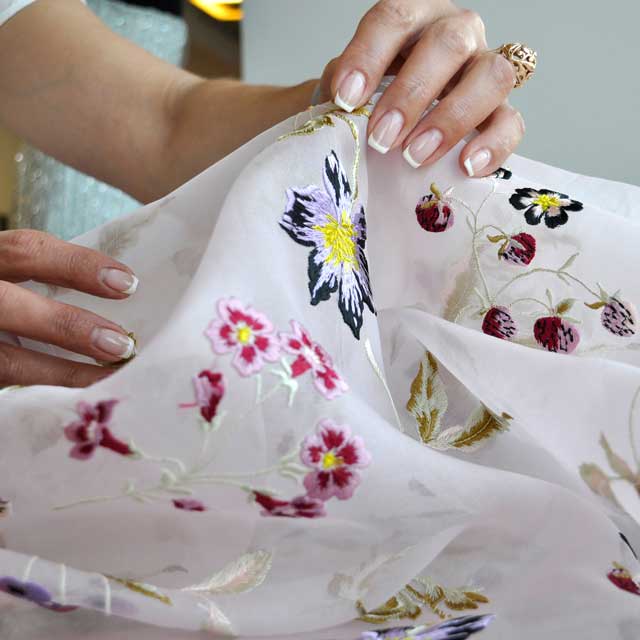 organza